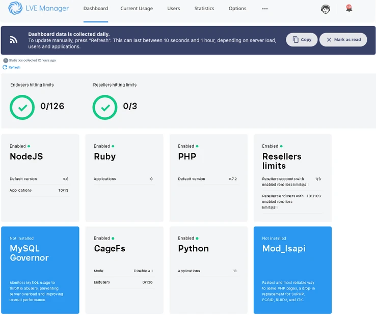 Un hébergement Web Fiable et Rapide. - Versions PHP Multiple : au choix, selon la compatibilité de votre site web