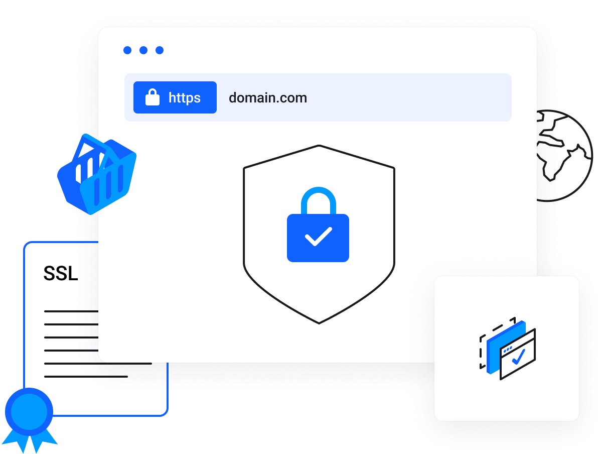 Nom de domaine, Trouvez votre domaine Internet - Augmentez la confiance de votre nom de domaine avec un certificat SSL