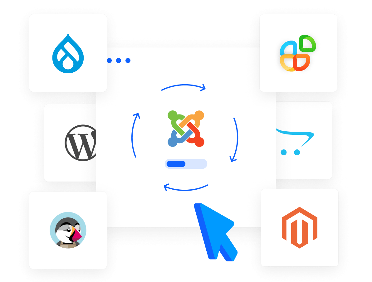 Un hébergement Web Fiable et Rapide. -  Lancez et gérez plus de 400 applications en un seul clic !