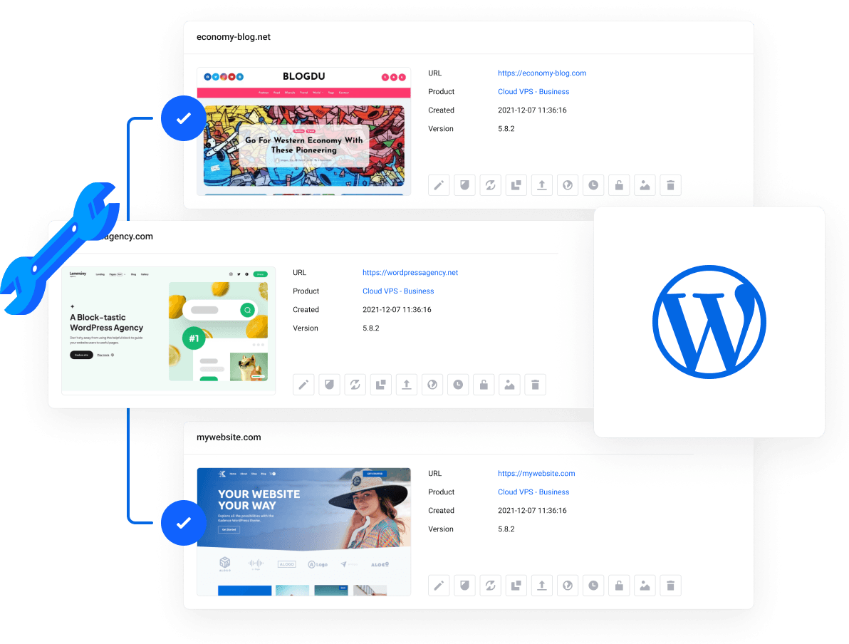 Création de site internet - Site vitrine ou e-commerce - Gérez votre site web avec un CMS
